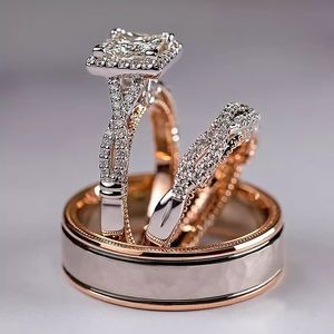 Women & Men Wedding ring Jewelry